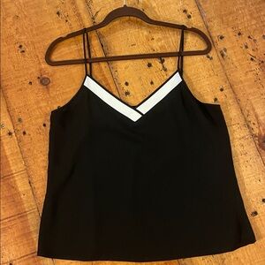 Banana Republic Black and White Women's Top